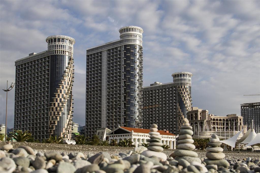 Apart Hotel In Black Sea Tower Batumi Quarto foto