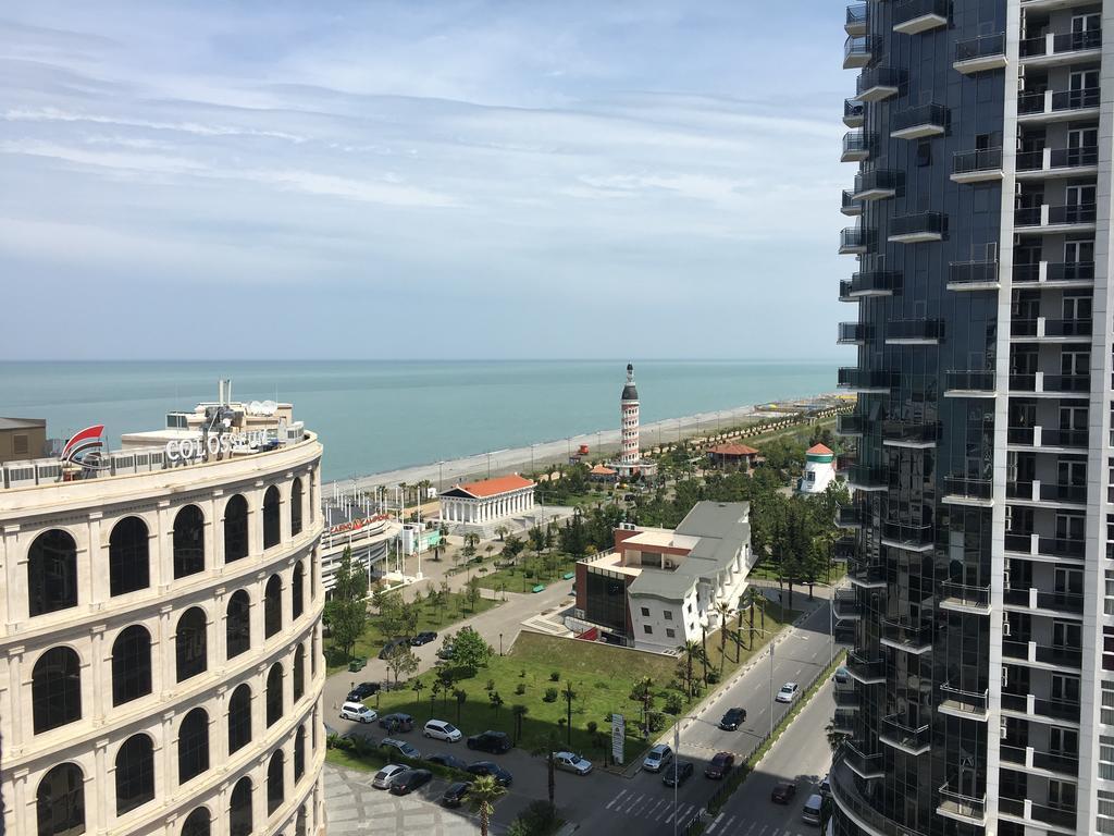 Apart Hotel In Black Sea Tower Batumi Exterior foto
