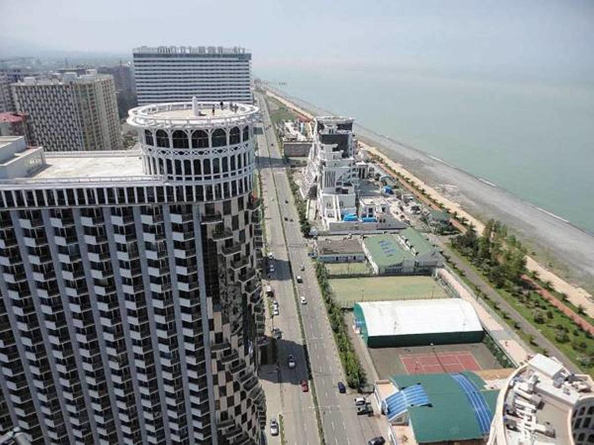 Apart Hotel In Black Sea Tower Batumi Exterior foto