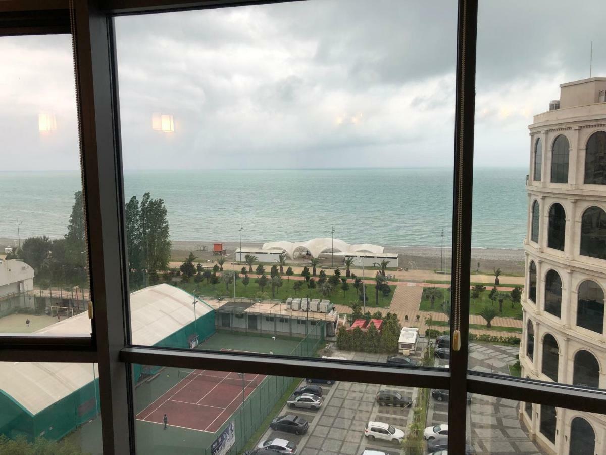 Apart Hotel In Black Sea Tower Batumi Exterior foto